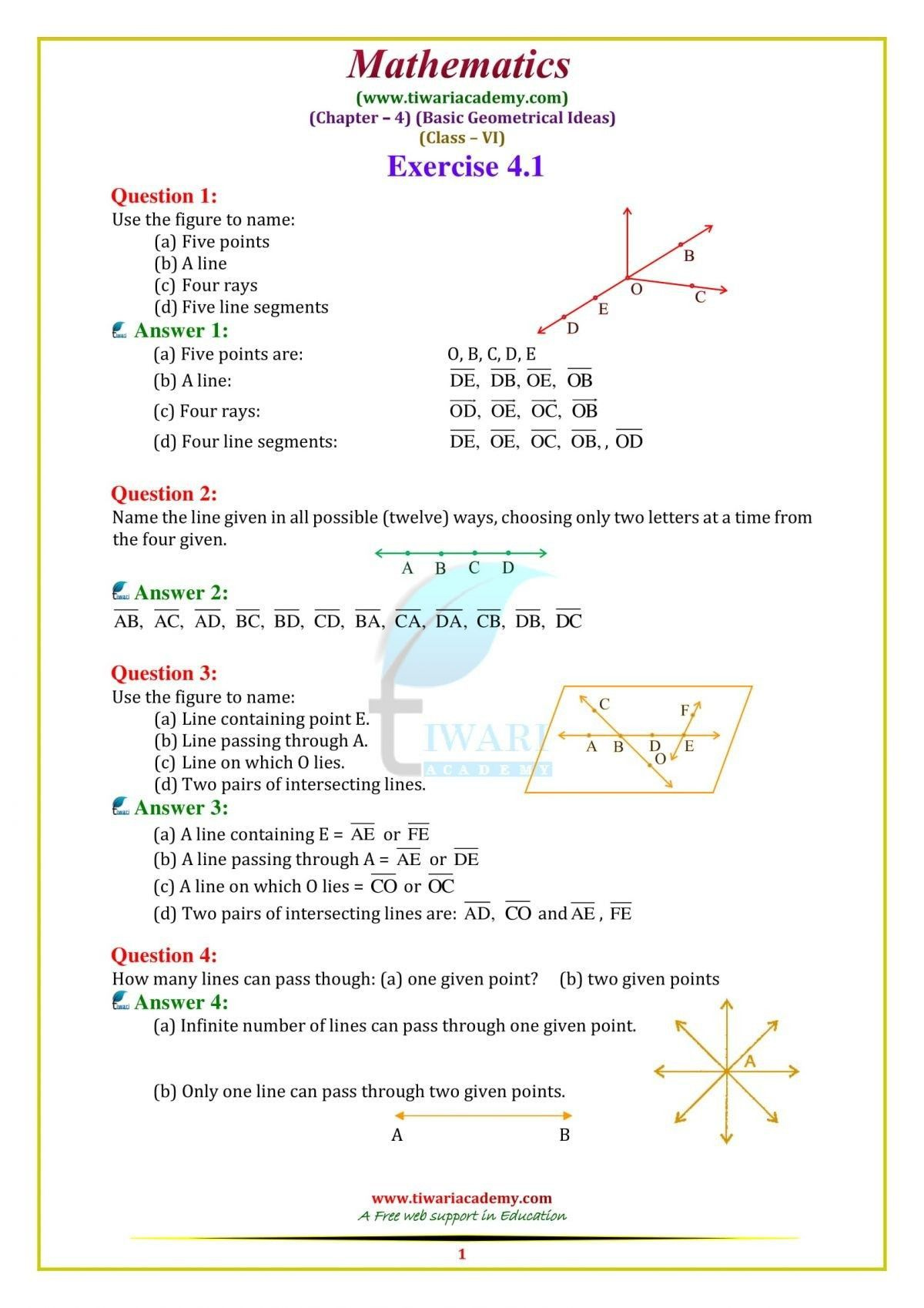 2 Polynomials Class 10 Worksheet With Answers 2 Pin By Tiwari Academy 