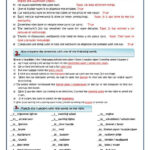 20 Automotive Worksheets For Highschool Students Simple Template Design