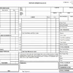 6 Free Auto Repair Invoice Template Excel Excel Templates