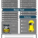 6 Free Vehicle Inspection Forms Modern Looking Checklists For Today S
