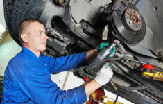 ASE A4 Suspension Steering Test McRee Learning Center