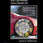 ASE Correlated Task Sheets For Automotive Technology James D
