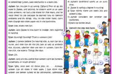 Ashley Wants To Be A Car Mechanic Reading Comprehension Activities