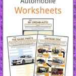 Automobile Facts Worksheets History Modern Cars For Kids