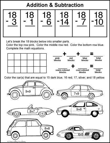 Automotive Math Worksheets Printable Worksheet Template