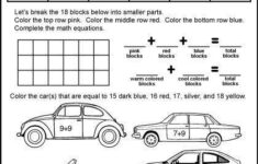 Automotive Math Worksheets Printable Worksheet Template
