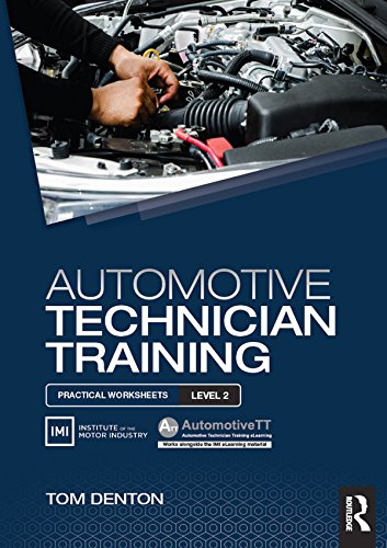 Automotive Technician Training Practical Worksheets Level 2 Free 