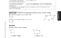 Bestseller Geometry Study Guide And Intervention Answers