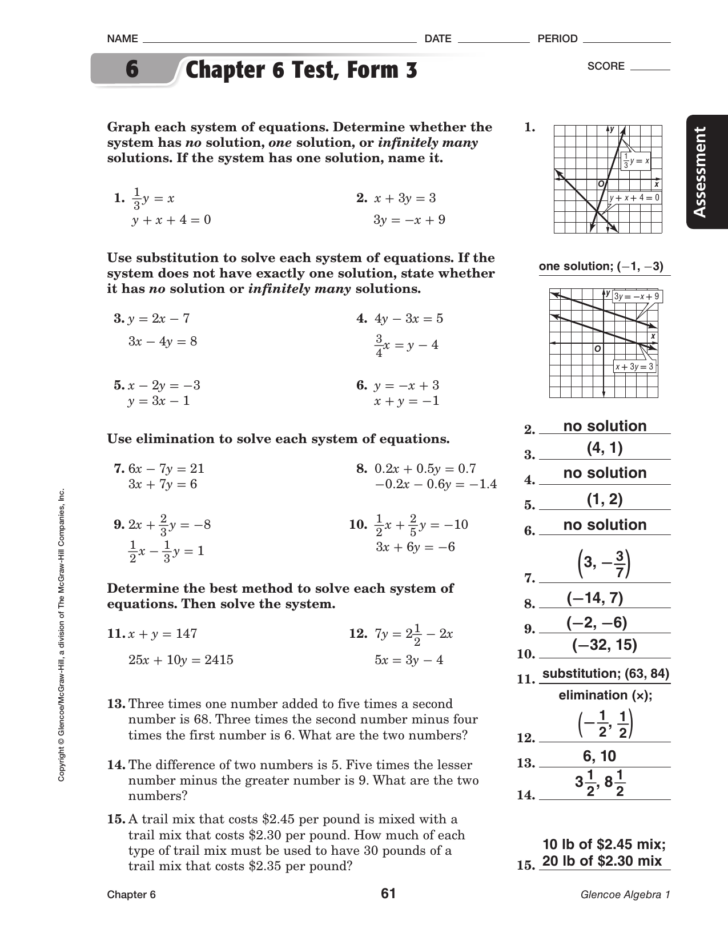 Chapter 6 Automotive Measurement And Math Worksheet Answers Key