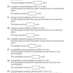 Calculating Speed Cm S Part 2 Word Problem Worksheets Grade 6