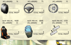 Car Garage Math Worksheet For Grade 4 Free Printable Worksheets