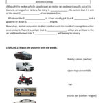 Car Mechanic Test Worksheet