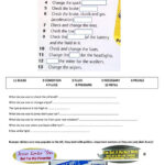 Car Parts And Expressions For Car Mechanic Students Worksheet Free
