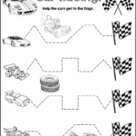 Car Pattern Worksheets Worksheet Hero