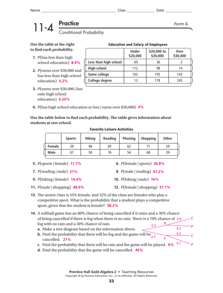 Amu Math 110 Test Answers Worksheet