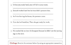 Conjunctions Conjunctions Worksheet Worksheets For Grade 3 Conjunctions