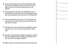 Counting Up By 2 5 And 10 Math Worksheet With Answers Printable Pdf