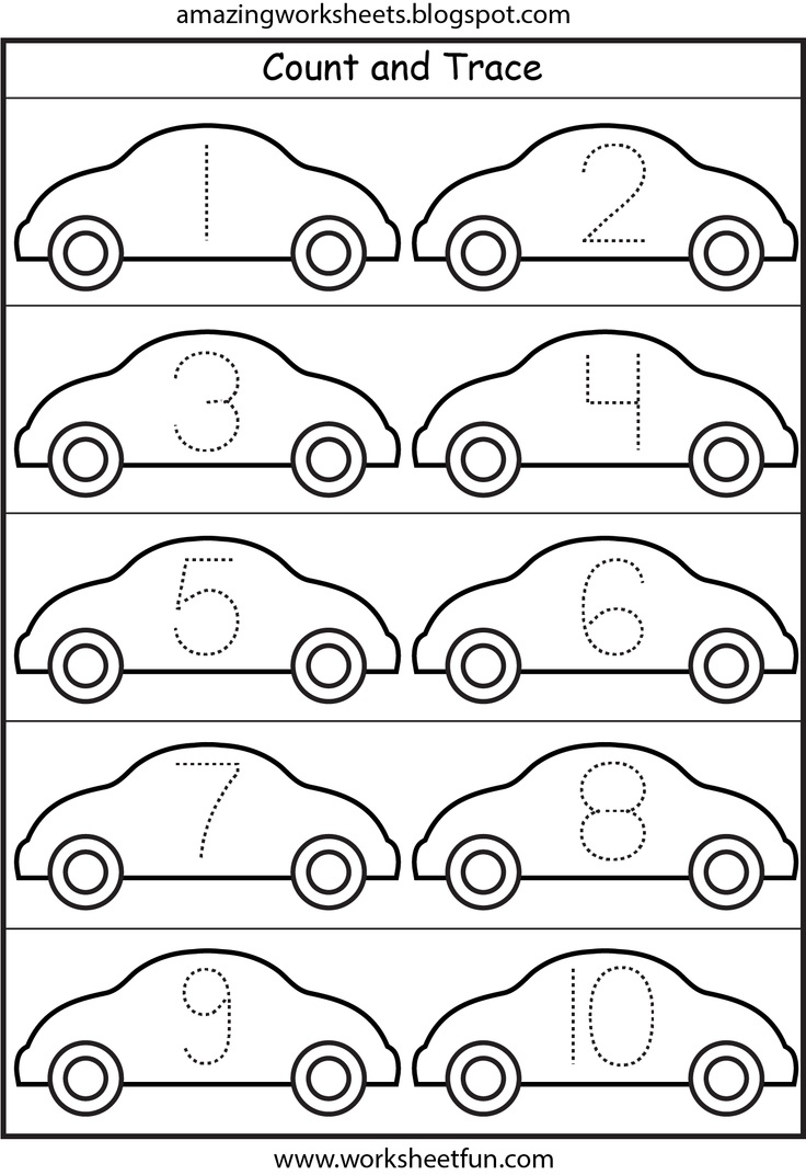 Car Worksheet For Kids Automotive Math Worksheets