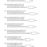 Duration In Minutes Part 2 Mental Maths Worksheets Math Words