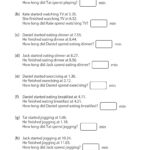 Duration In Minutes Part 2 Mental Maths Worksheets Math Words