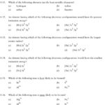 Electron Configuration Worksheet Answers Key Chapter 8 Atomic