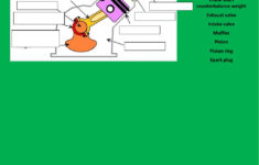 Engine Parts Worksheet