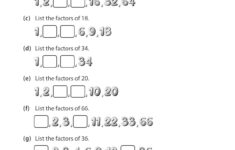 Factors Part 2 Play To Learn Addition Math Puzzles Mental Maths