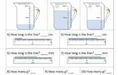 Free Printable Measurement Worksheets Grade 1 Free Printable