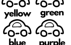 Free Printable Preschool Worksheets Car Themed Arinsolangeathome