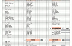 Get Our Example Of Small Engine Repair Invoice Template For Free In