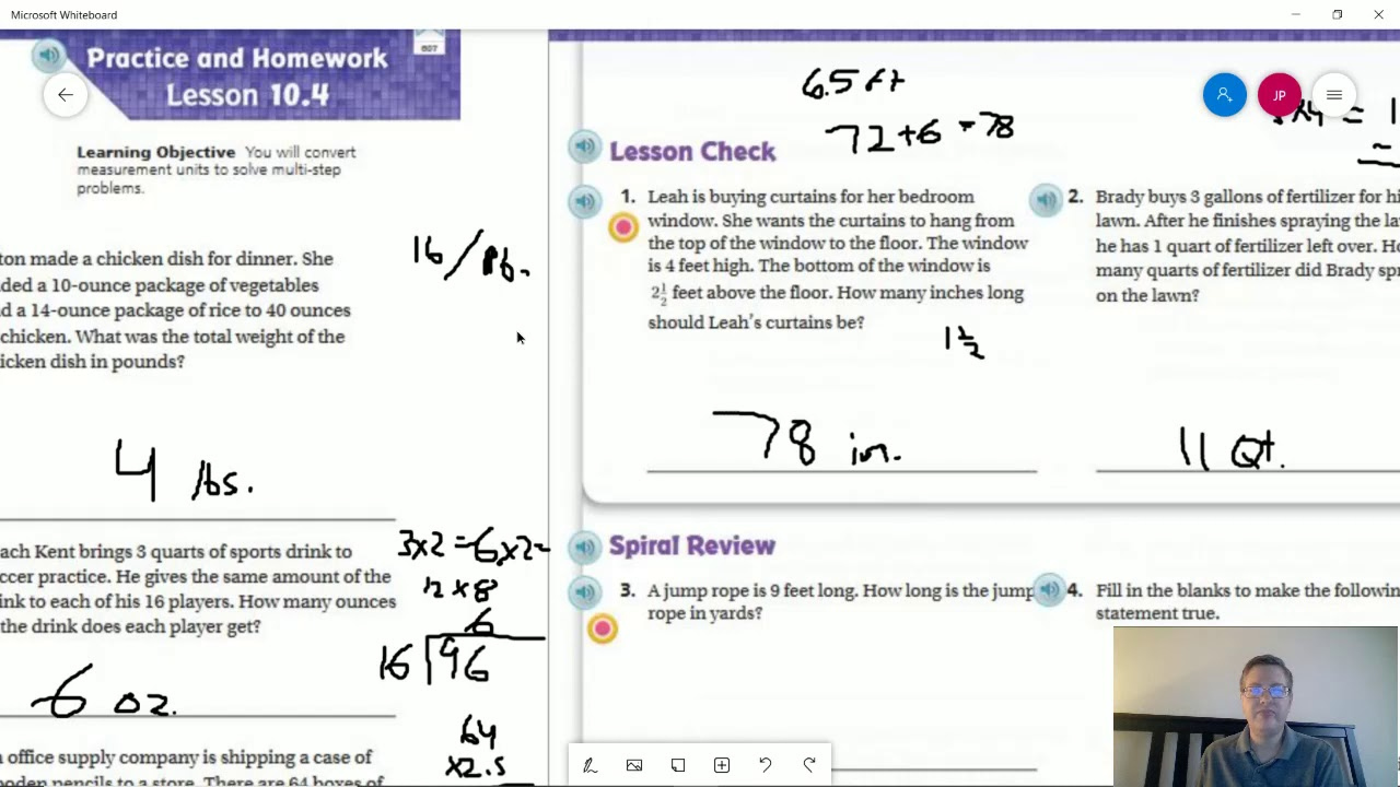 Go Math Grade 5 Unit 6 Grade 5 Mathematics Module 4 Engageny