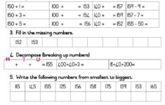 Grade 3 Mathamatics Term 2 Week 6 Monday Worksheet