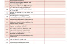 High School College Prep Worksheets SchoolhouseTeachers