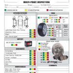 Image Result For Vehicle Parts Checklist Vehicle Inspection Car