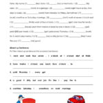 John The Mechanic Worksheet Free ESL Printable Worksheets Made By