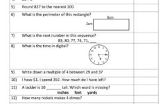 Mass And Weight Worksheet 4 Worksheet Free Math Worksheets Third Grade