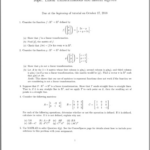 Math 110 Worksheet 5 Topic Linear Transformations Chegg