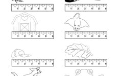 Measurement Practice 3 Squarehead Teachers Kindergarten Capacity Free