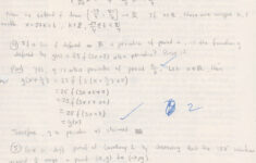 My Old Math Homework From UC Berkeley Math 153 Hw2