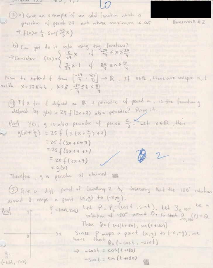 Amu Math 110 Homework Answers Worksheet