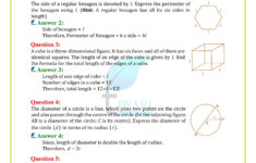 NCERT Solutions For Class 6 Maths Chapter 11 Algebra In PDf 2020 21