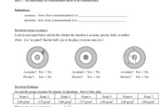 Percent Error Worksheet Answers Worksheet