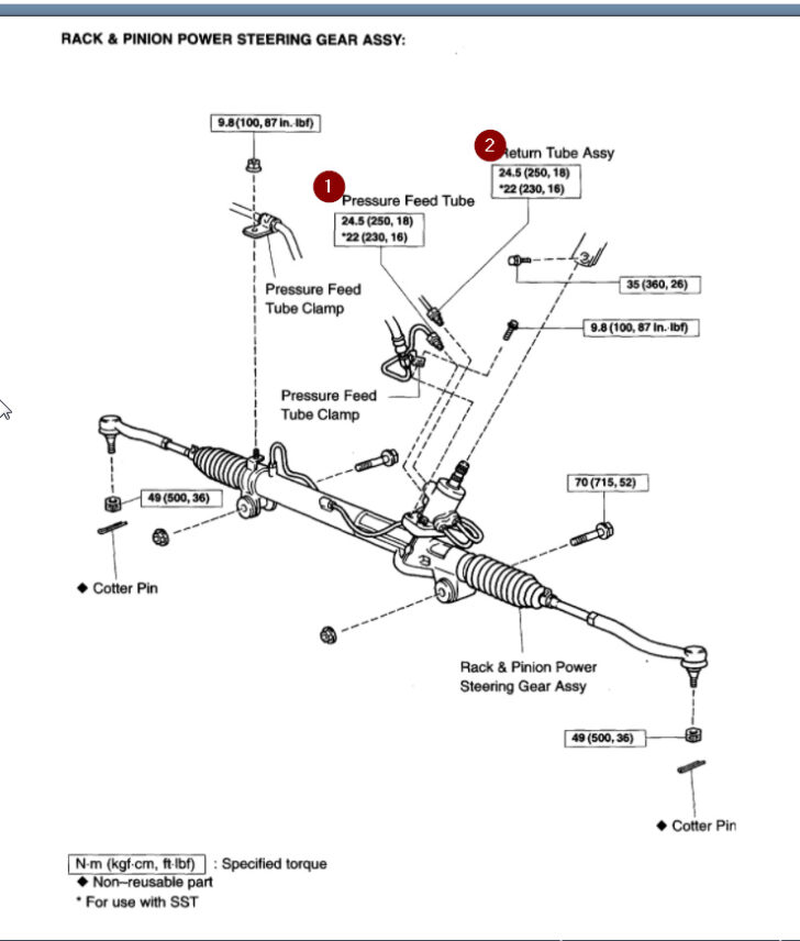 Power Steering Diagram Good Day May I Request For A Power | Automotive