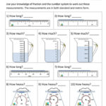 Reading Scales 5F Answers In 2020 Measurement Worksheets Kids Math