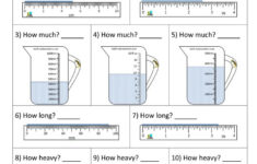 Reading Scales 5F Answers In 2020 Measurement Worksheets Kids Math