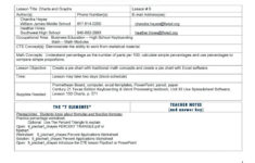 Spreadsheet Lesson Plans For High School Db excel