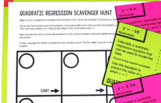 Students Will Use Technology To Calculate Equations That Model Given