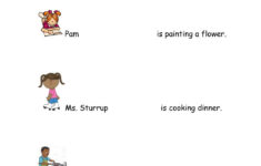Telling Part Worksheet