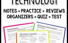 Unit 11 Activities Modeling With Technology Texas Algebra 2