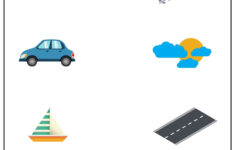 Vehicle Matchup Worksheet Transportation Worksheet For Preschooler